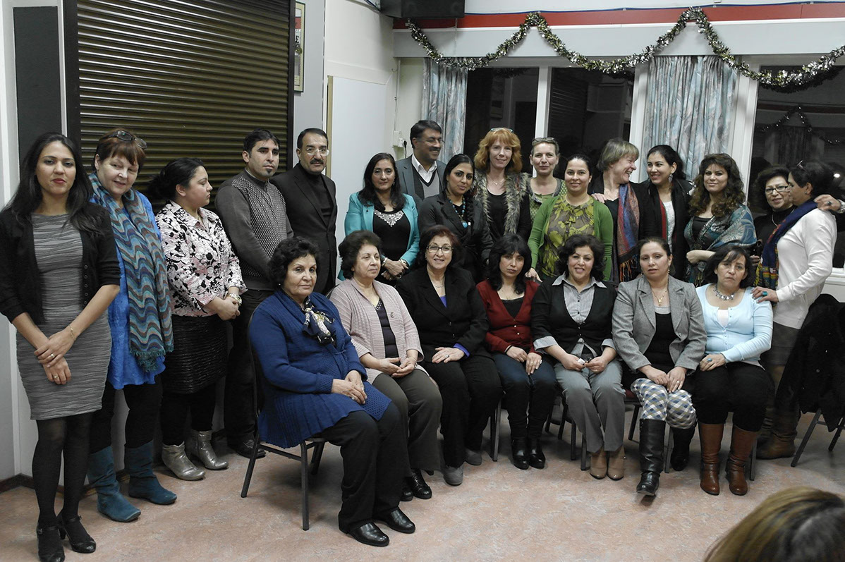 Stichting Hambastagi Nederland maakt Afghaanse vrouwen in Nederland mondiger en weerbaarder doormiddel van workshops en cursussen.